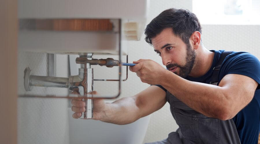 Hot water issue at sink in Shelbyville, IN